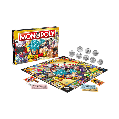 Jeu De Societe  - Monopoly - Dragon Ball Super